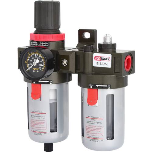 KS Tools 515.3356 Druckluft-Wartungseinheit