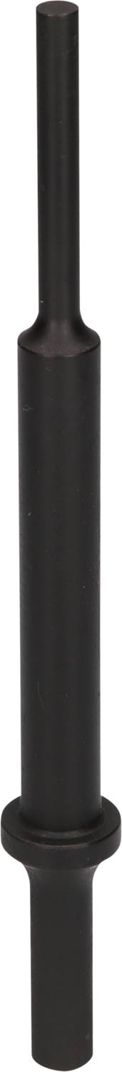Schwarzer Ofenanzünder mit schlanker, zylindrischer Form.