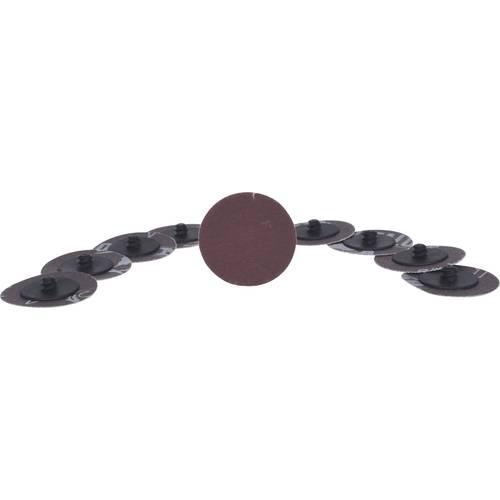 KS Tools 515.5082 Ersatz-Schleifpads, Ø50mm, Sand-Papier 240, 10er Pack