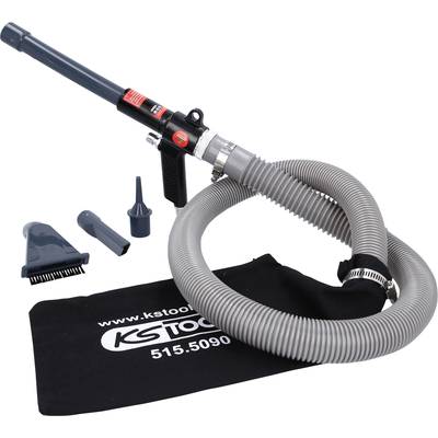 KS Tools 515.5090 Druckluft-Saug-Blaspistole 6.3 bar