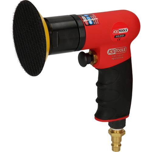 KS Tools 515.5121 Druckluft-Poliermaschine 5.2 bar