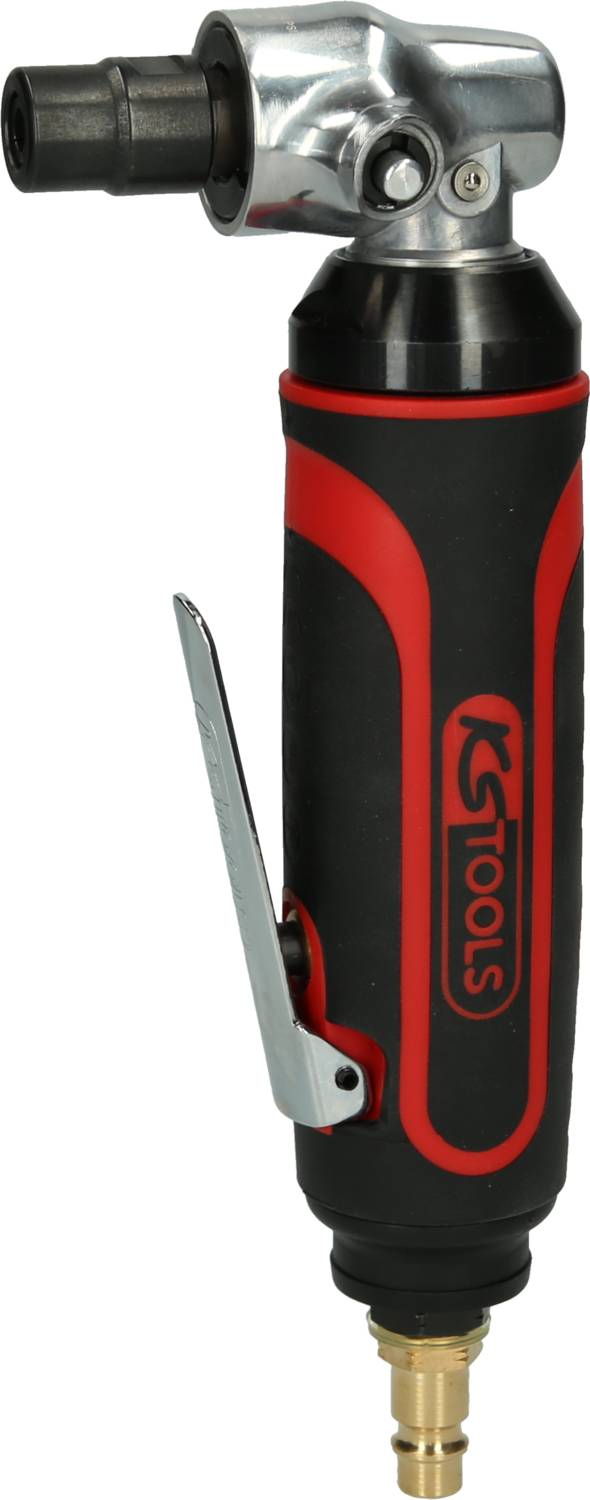 KS Tools 515.5420 Druckluft-Winkelstabschleifer, 18.000 U/min