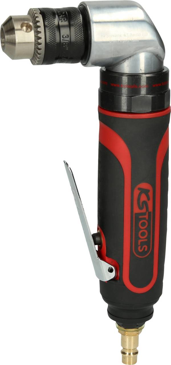 KS Tools 515.5465 10 mm Druckluft-Winkelbohrmaschine