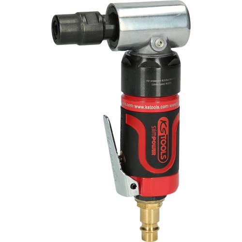 Thumbnail - KS Tools 515.5535 SlimPOWER Mini-Druckluft-Winkelstabschleifer, 19.000 U/min