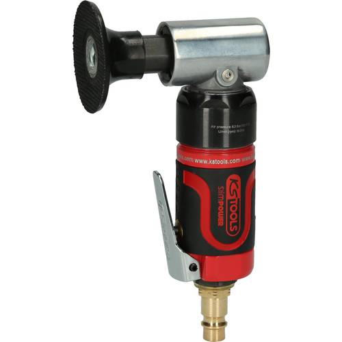 Thumbnail - KS Tools 515.5580 SlimPOWER Mini-Druckluft-Schleifmaschine für große Pads, 19000 U/min
