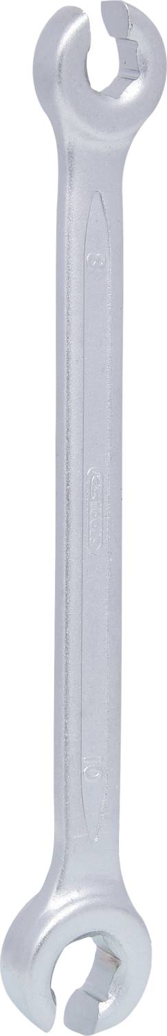 KS Tools 517.0252 Offener Doppel-Ringschlüssel, abgewinkelt, 8x10mm