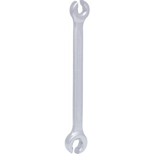 KS Tools 517.0252 Offener Doppel-Ringschlüssel, abgewinkelt, 8x10mm