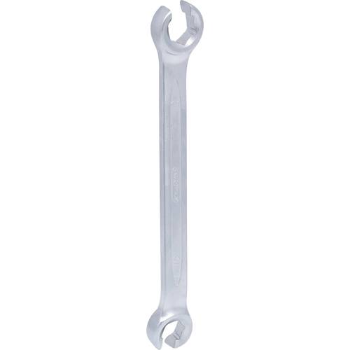 KS Tools 517.0255 Offener Doppel-Ringschlüssel, abgewinkelt, 10x12mm