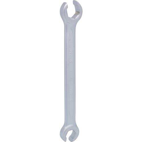 KS Tools 517.0261 Offener Doppel-Ringschlüssel, abgewinkelt, 14x17mm