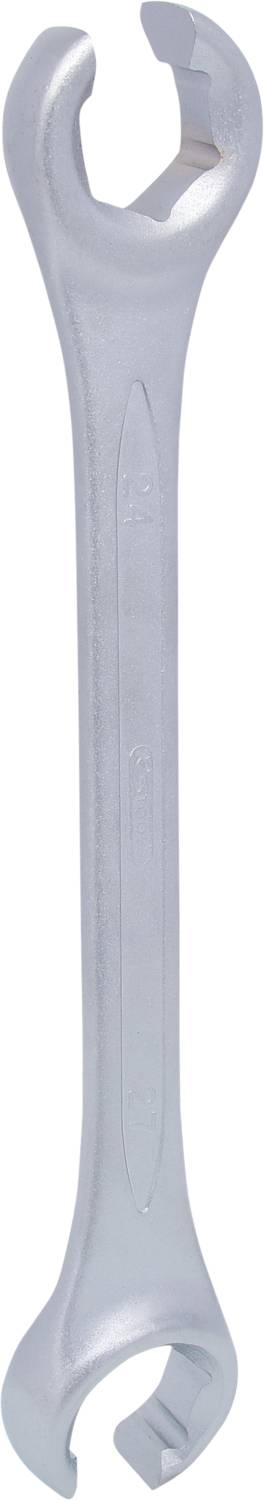 KS Tools 517.0268 Offener Doppel-Ringschlüssel, abgewinkelt, 24x27mm