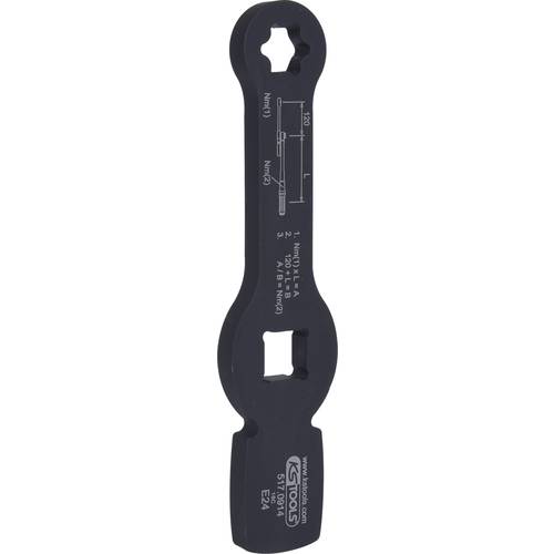 Thumbnail - KS Tools 517.0914 3/4 Schlag-Torx-E-Schlüssel mit 2 Schlagflächen, E24