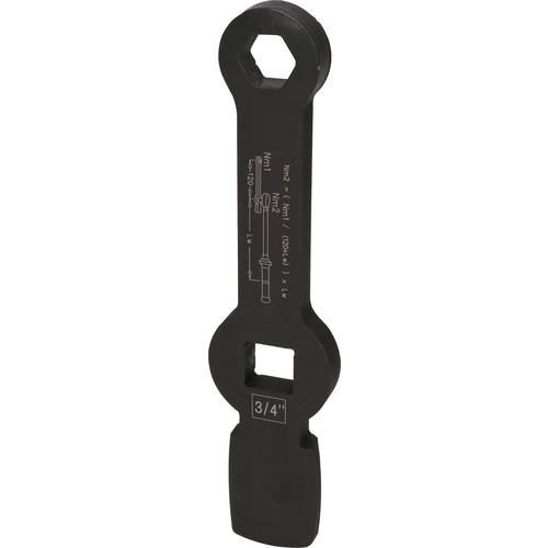 Thumbnail - KS Tools 517.0925 3/4 Schlag-Sechskant-Schlüssel mit 2 Schlagflächen, 24 mm