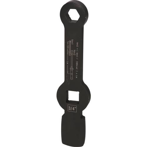 Thumbnail - KS Tools 517.0926 3/4 Schlag-Sechskant-Schlüssel mit 2 Schlagflächen, 26 mm