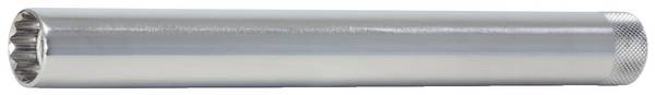 KS Tools 517.1142 3/8" Zündkerzen-Stecknuss, lang, 21mm