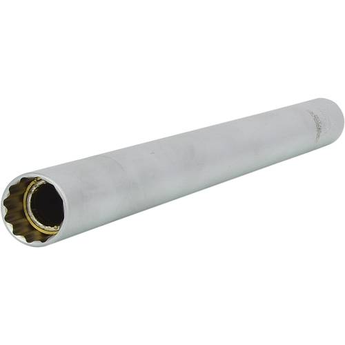 KS Tools 517.1143 3/8 Zündkerzen-Stecknuss, lang, 14mm