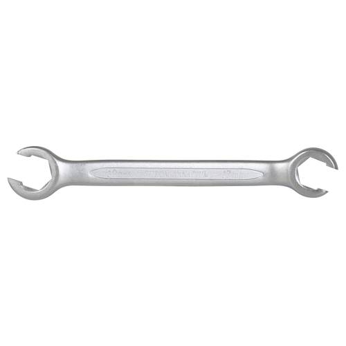 KS Tools 517.9244 Offener Doppel-Ringschlüssel, abgewinkelt, 11x13mm