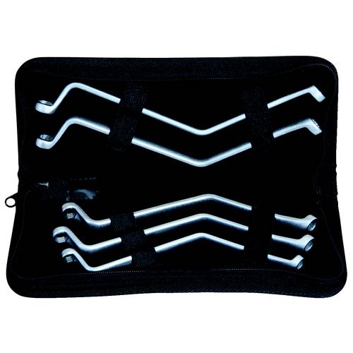 KS Tools 518.0300 Bremsen-Entlüftungsschlüssel-Satz, 5-tlg, 7-11mm