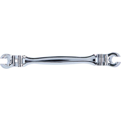 Thumbnail - KS Tools 518.0529 Offener Doppel-Ringschlüssel, mit Doppelgelenk, 12x13 mm