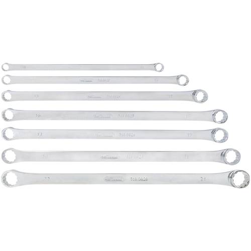 Thumbnail - CHROMEplus Doppel-Ringschlüssel-Satz, XL, 7-tlg KS Tools 518.0830