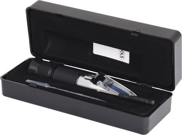 KS Tools 5501290 Refraktometer Kühlflüssigkeit / Batteriesäure