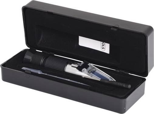 KS Tools 5501290 Refraktometer Kühlflüssigkeit / Batteriesäure