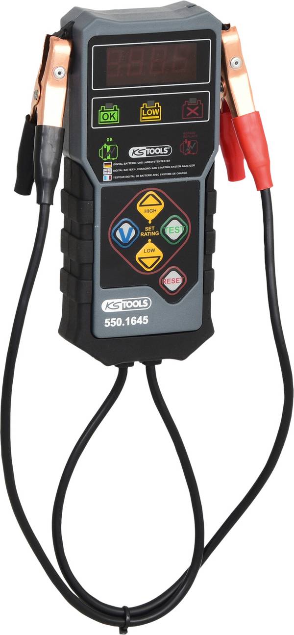 KS Tools 5501645 Kfz-Batterietester 12 V
