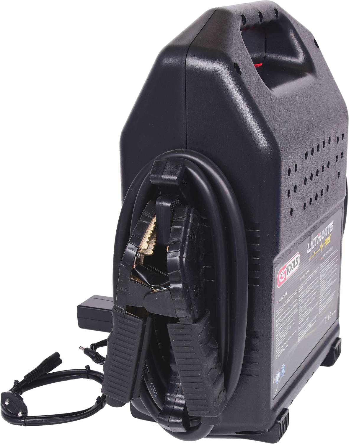 KS TOOLS 12 V Kondensator-Booster - mobiles Starthilfegerät 1800 A ( 550.1840 )-1