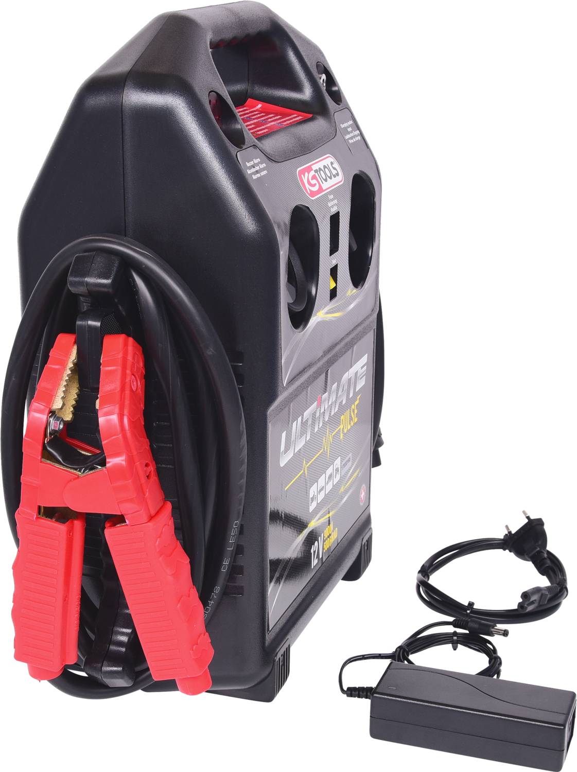 KS TOOLS 12 V Kondensator-Booster - mobiles Starthilfegerät 1800 A ( 550.1840 )-3