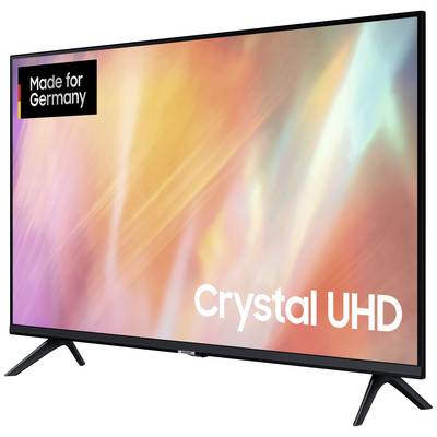 Samsung Crystal UHD AU6979 LED-TV 163 F Schwarz CI+ kaufen WLAN, EEK Smart UHD, - DVB-C, DVB-S, TV, HD, cm (A G) Zoll DVB-T2 65