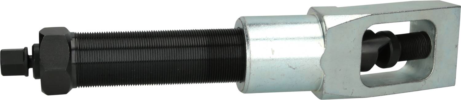 'Ohne Federspanner' Werkzeug, Metall, schwarz-silbern, zur Kraftübertragung beim Schraubenlösen oder -festziehen.