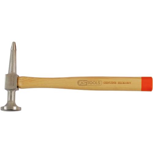 Thumbnail - KS Tools 700.1489 Aluminium-Karosserie-Spitzhammer gewölbter Kopf, rund/spitz