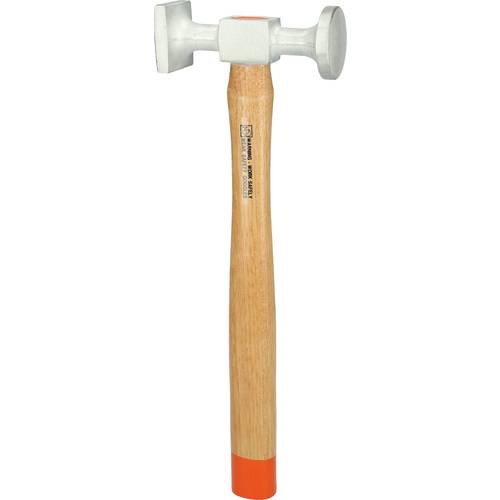 Thumbnail - KS Tools 700.1491 Aluminium-Karosserie-Standard-Hammer gewölbter Kopf, rund/eckig