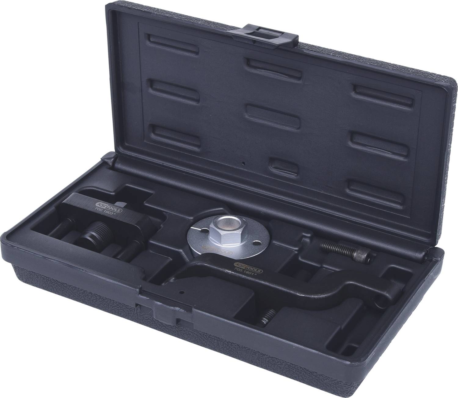 KS Tools 700.1900 VW Wasserpumpen-Demontage-Werkzeugsatz, 3-tlg