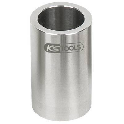 Metallzylinder mit eingraviertem 'KStools'-Logo oben seitlich.