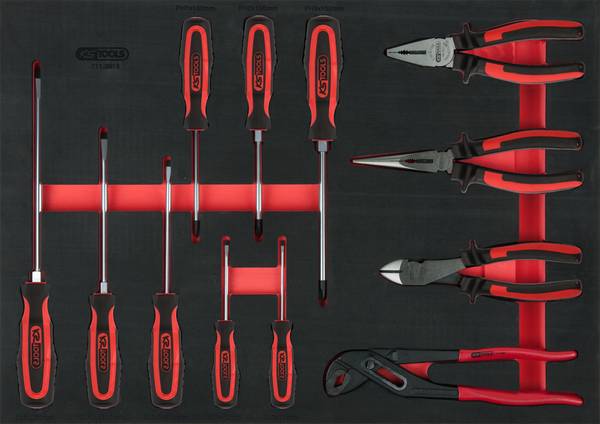 KS Tools 711.0013 Werkzeug-Satz   12 Teile