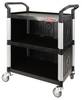 KS Tools 800.0021 Servicewagen Kunststoff Herstellerfarbe: Schwarz-Silber