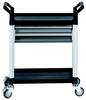 KS Tools 800.0030 Servicewagen Kunststoff Herstellerfarbe: Schwarz-Silber