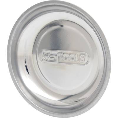KS Tools 800.0150 Edelstahl Magnet-Teller, Ø 150mm 
