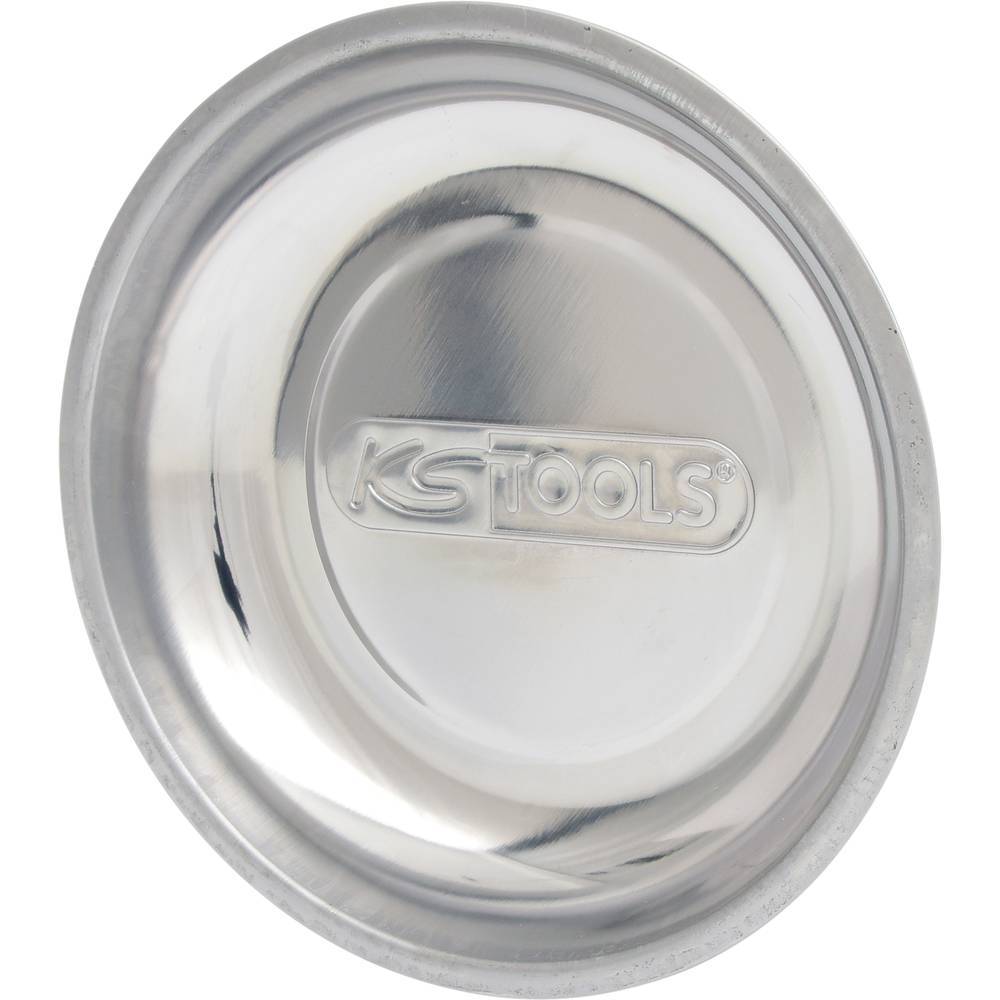 KS Tools 800.0150 Roestvrijstalen magneetplaat, Ø 150 mm