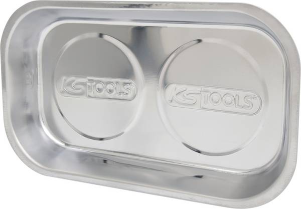 KS Tools 800.0151  Edelstahl Magnet-Teller, 140x240mm