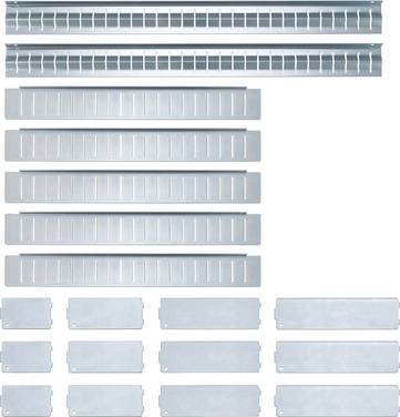 KS Tools 875.9940 Schubladen-Einteiler-Satz  Blech 23 Teile