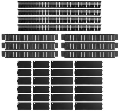 KS Tools 875.9950 Schubladen-Einteiler-Satz  Blech 34 Teile