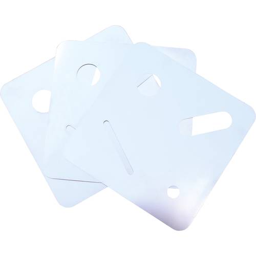 KS Tools 903.1045 Abdeckschablonen-Satz, 3-tlg