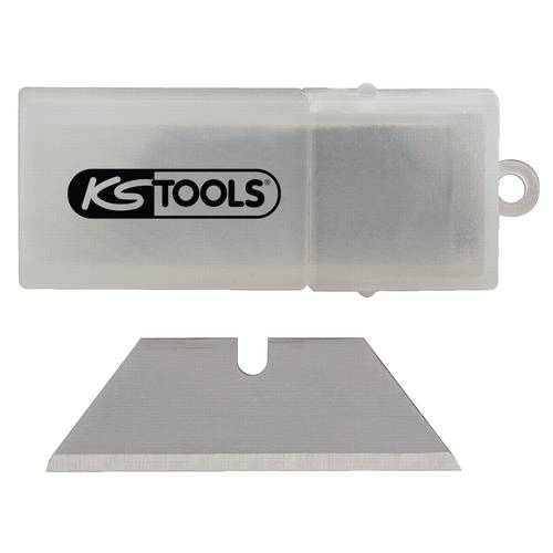 KS Tools 907.2164 Trapezklingen, Spender à 5 Stück, für 970.2173 5 St.
