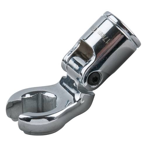 KS Tools 911.1713 3/8 Gelenk-Ringschlüssel-Stecknuss, SW14