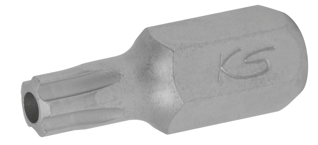KS Tools 911.3123 10 mm Bit für Fünfstern, Bohrung, TS50