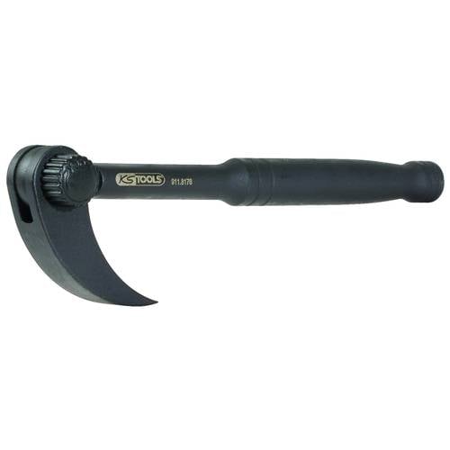 KS Tools 911.8176 Gelenk-Rollkopf-Hebeleisen, 250mm