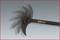 Ein rotierender Rohrreinigungsaufsatz mit mehreren Klingen von KS Tools, auf grauem Hintergrund, zeigt Bewegungsablauf.