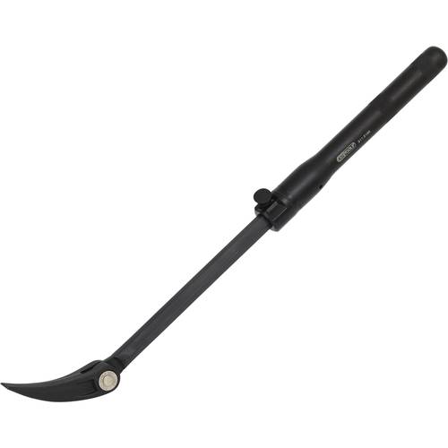 KS Tools 911.8186 Teleskop Gelenk-Rollkopf-Hebeleisen, 325-460mm