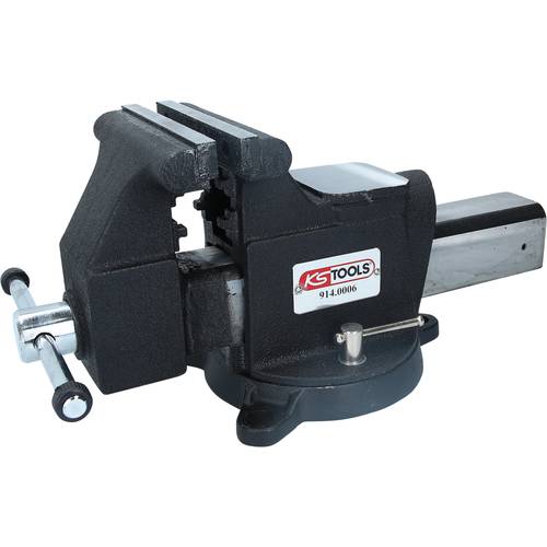 Thumbnail - KS Tools 914.0006 Schraubstock 914.0006 Spann-Weite (max.): 160 mm